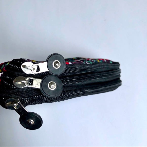 NEW LUCKY PACKAGE Wristlet Purse Bag Pouch Floral NWOT - Picture 4 of 14